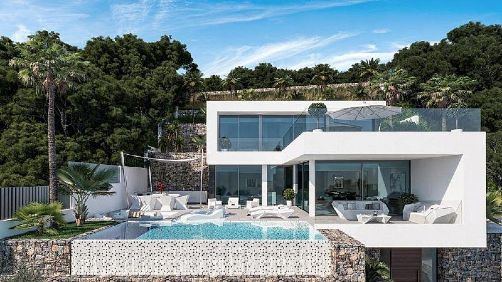 New Build - Villa - Calpe - Maryvilla