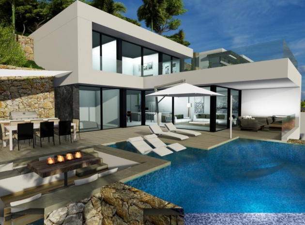 New Build - Villa - Calpe - Maryvilla