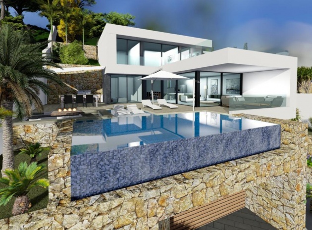 Nieuw gebouw - Villa - Calpe - Maryvilla