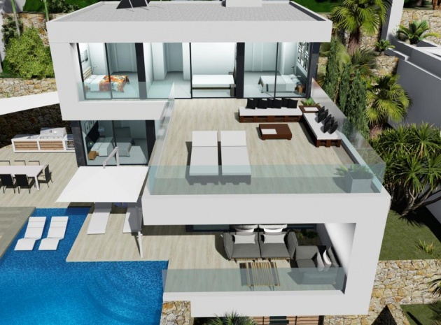 Nieuw gebouw - Villa - Calpe - Maryvilla