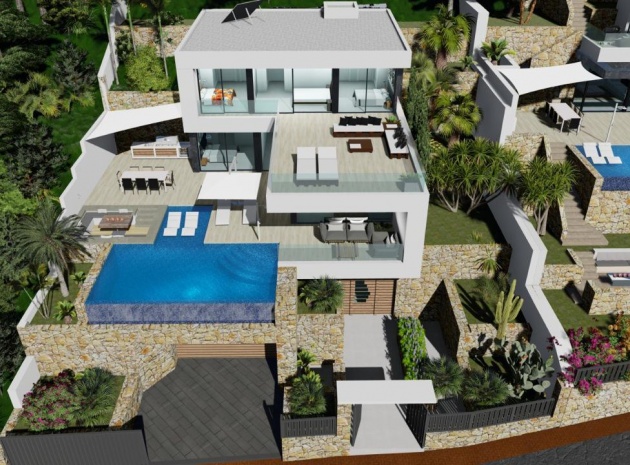 Nieuw gebouw - Villa - Calpe - Maryvilla