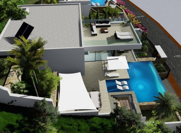 Nouvelle construction - Villa - Calpe - Maryvilla