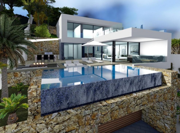 Nybyggnad - Villa - Calpe - Maryvilla