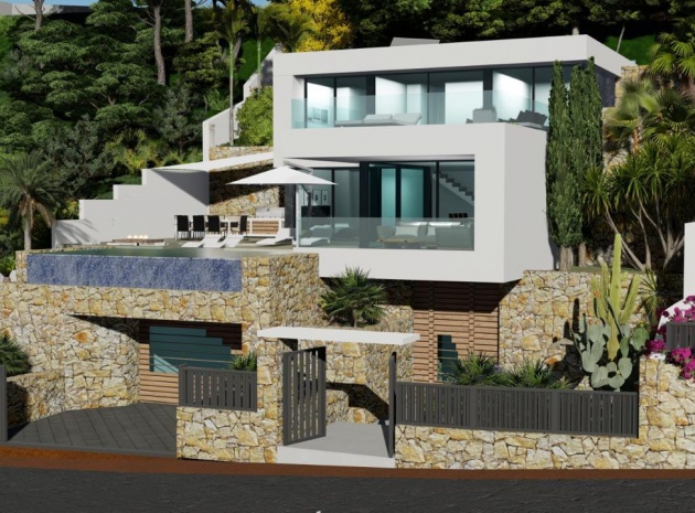 New Build - Villa - Calpe - Maryvilla