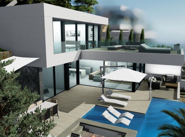 Nieuw gebouw - Villa - Calpe - Maryvilla