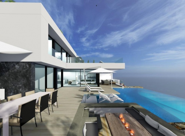 Nieuw gebouw - Villa - Calpe - Maryvilla