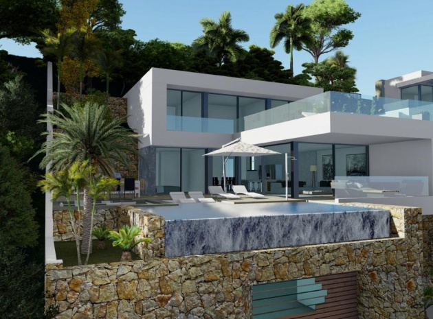 Nieuw gebouw - Villa - Calpe - Maryvilla