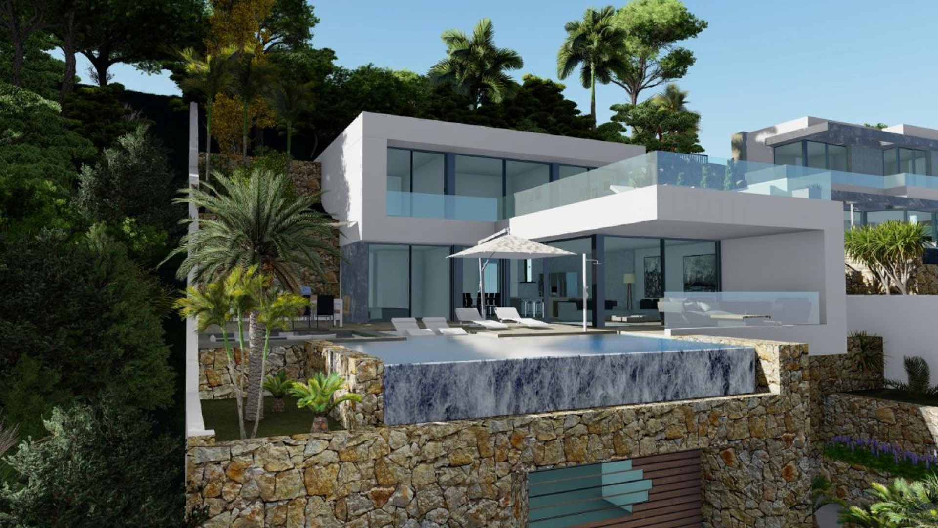 Nieuw gebouw - Villa - Calpe - Maryvilla