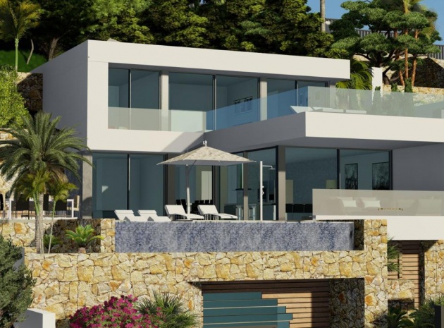 Nybyggnad - Villa - Calpe - Maryvilla