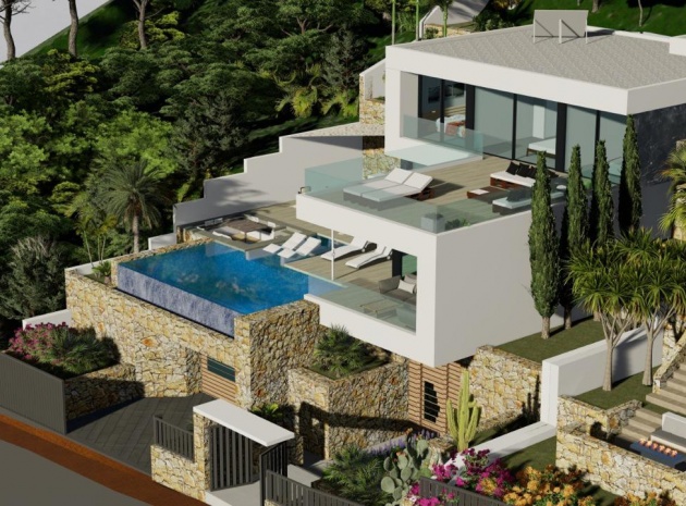 Nieuw gebouw - Villa - Calpe - Maryvilla