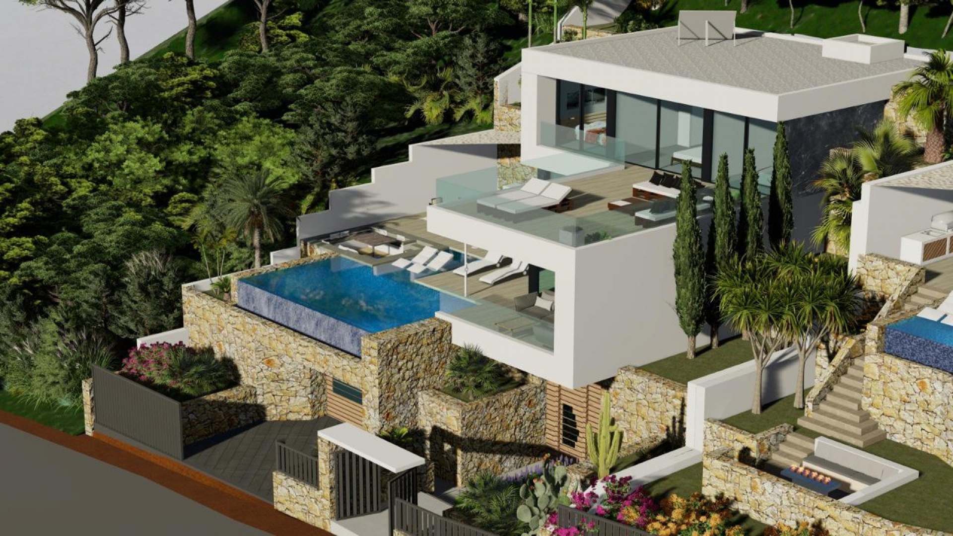 New Build - Villa - Calpe - Maryvilla