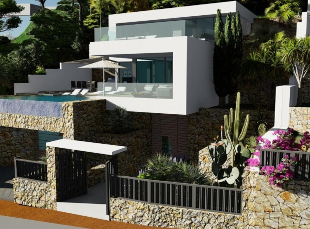 Nieuw gebouw - Villa - Calpe - Maryvilla