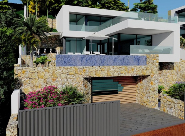 Nybyggnad - Villa - Calpe - Maryvilla