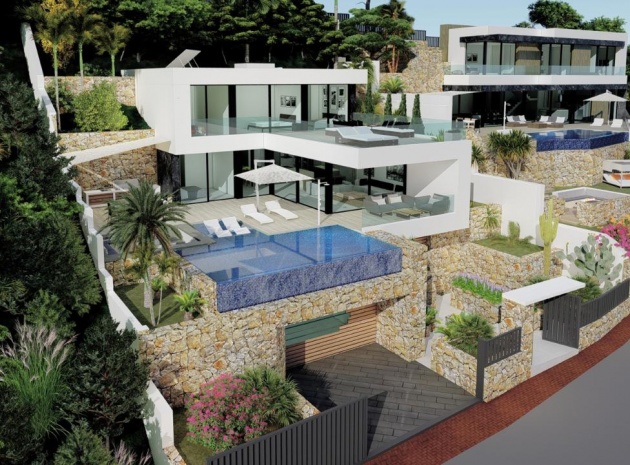 Nieuw gebouw - Villa - Calpe - Maryvilla