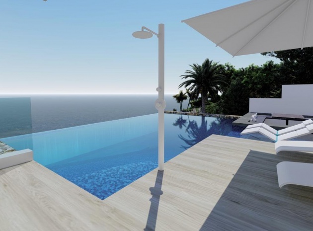 Nybyggnad - Villa - Calpe - Maryvilla