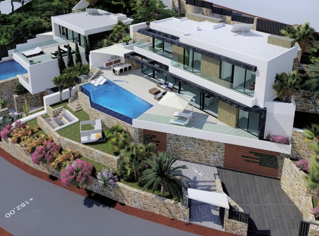 Nieuw gebouw - Villa - Calpe - Maryvilla