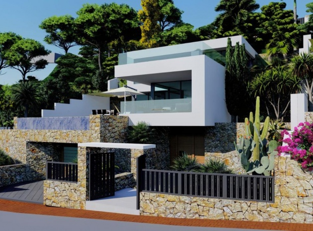 Nieuw gebouw - Villa - Calpe - Maryvilla