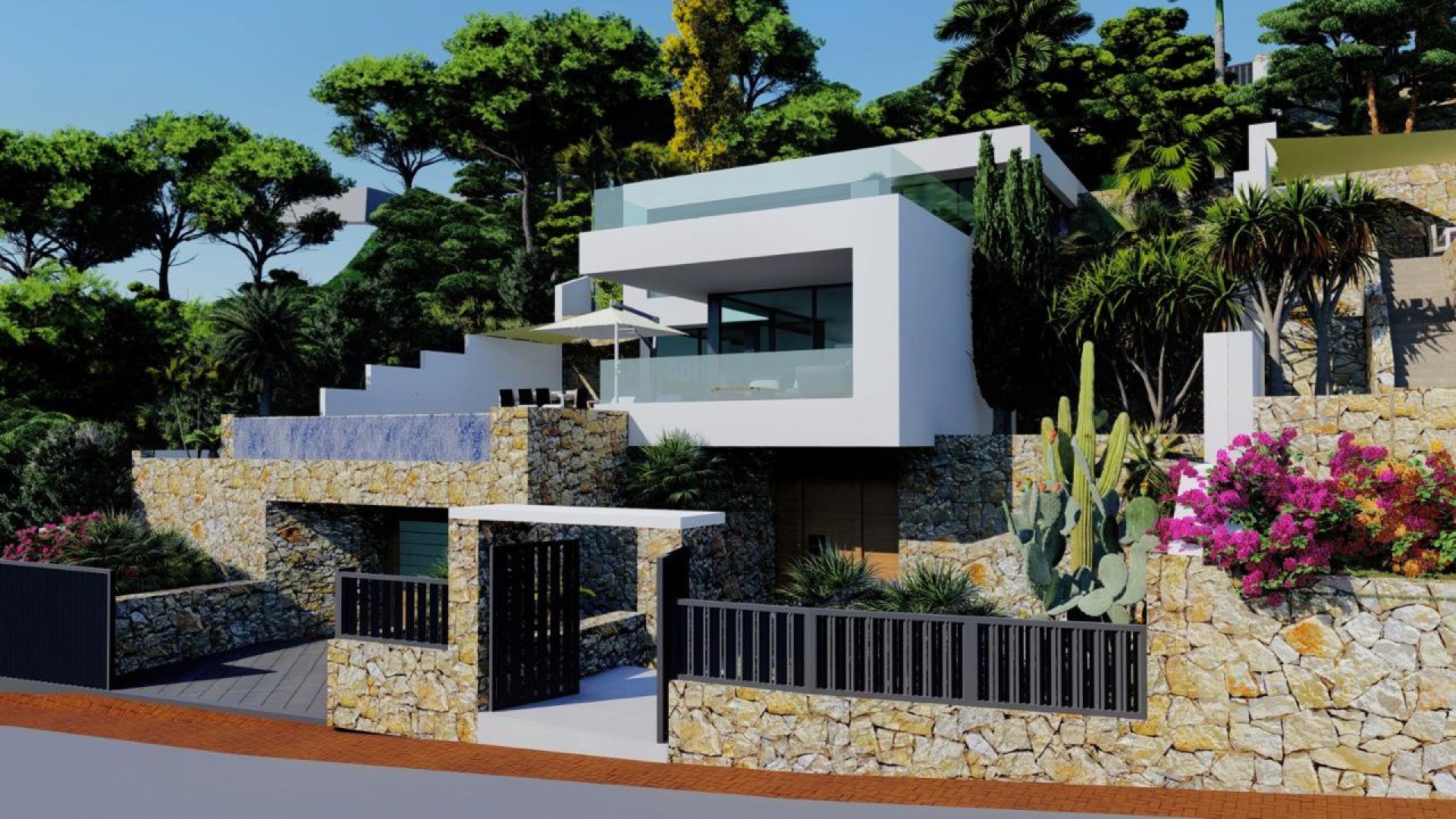 Nieuw gebouw - Villa - Calpe - Maryvilla