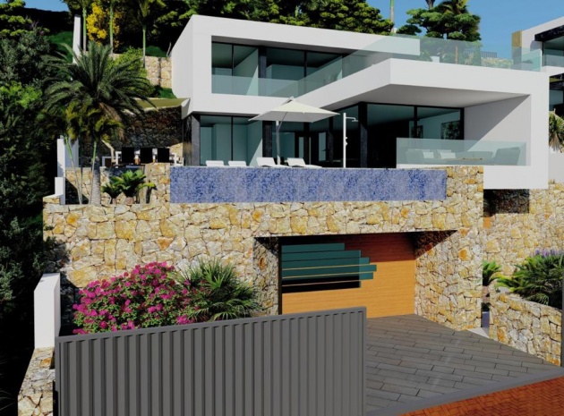 Nieuw gebouw - Villa - Calpe - Maryvilla