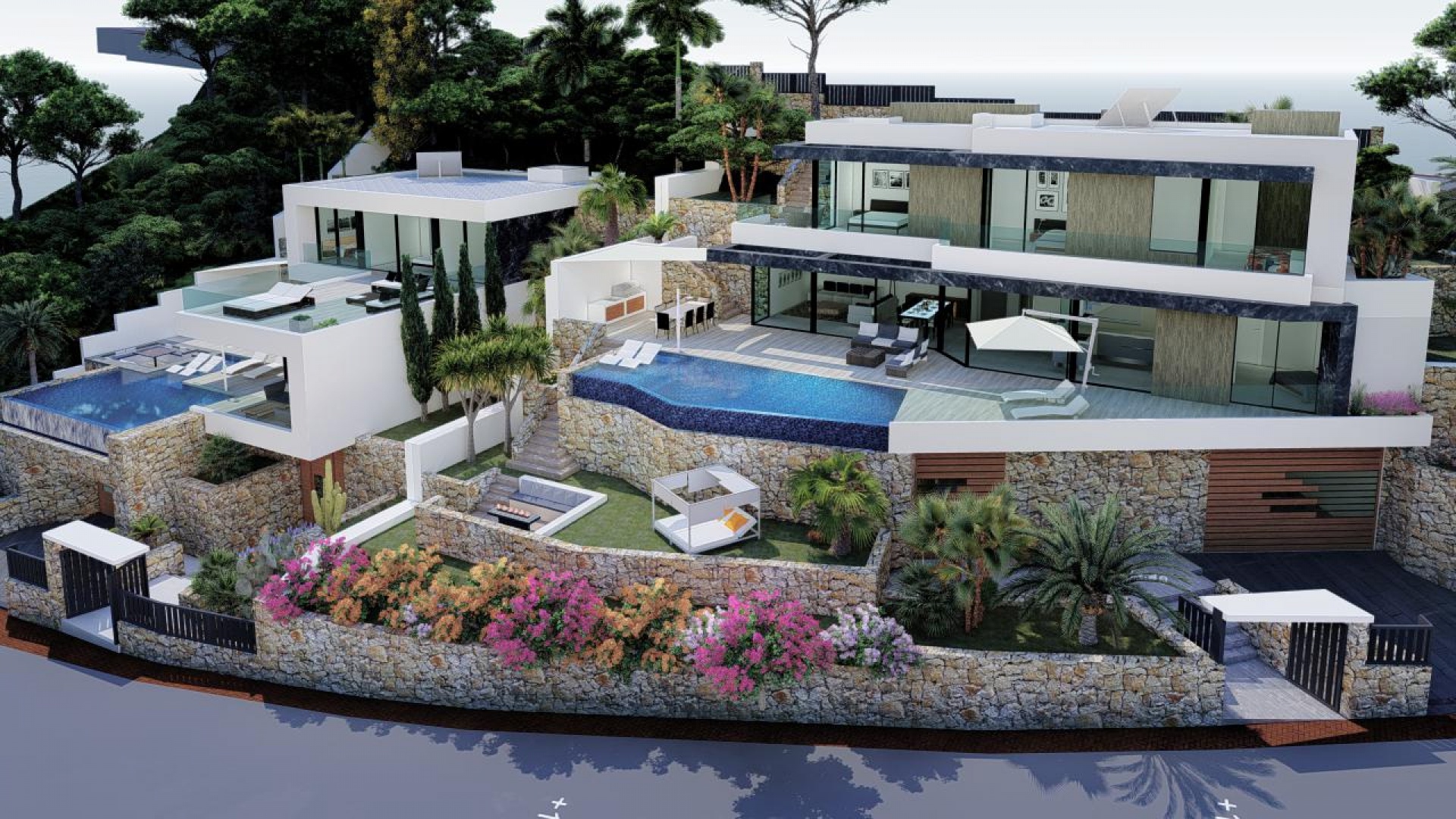 New Build - Villa - Calpe - Maryvilla