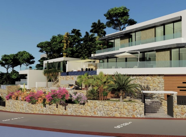 Nieuw gebouw - Villa - Calpe - Maryvilla