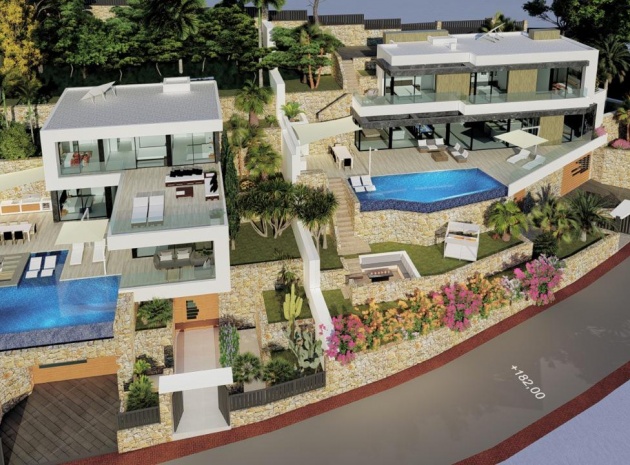 Nybyggnad - Villa - Calpe - Maryvilla