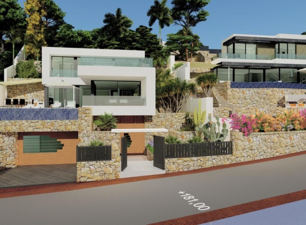 Nieuw gebouw - Villa - Calpe - Maryvilla