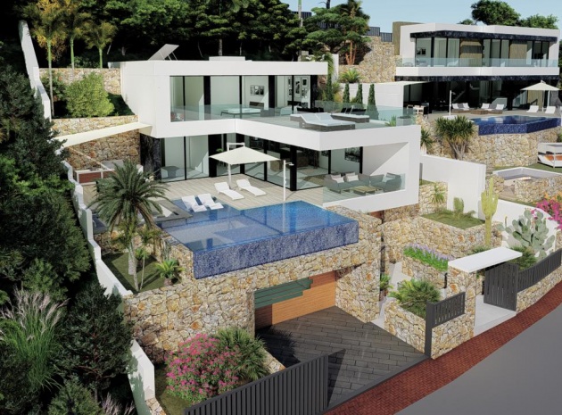 Nouvelle construction - Villa - Calpe - Maryvilla