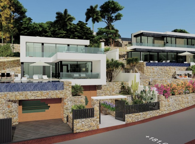 Nybyggnad - Villa - Calpe - Maryvilla