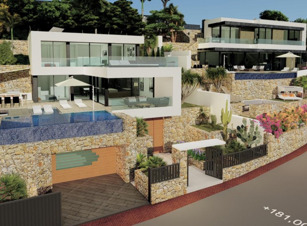 Nieuw gebouw - Villa - Calpe - Maryvilla