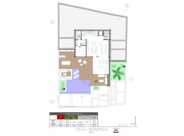 Nieuw gebouw - Villa - Calpe - Maryvilla