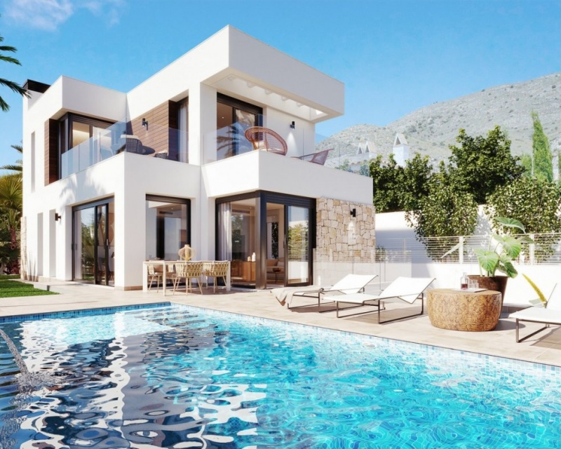 Villa - Nouvelle construction - Finestrat - Sierra Cortina