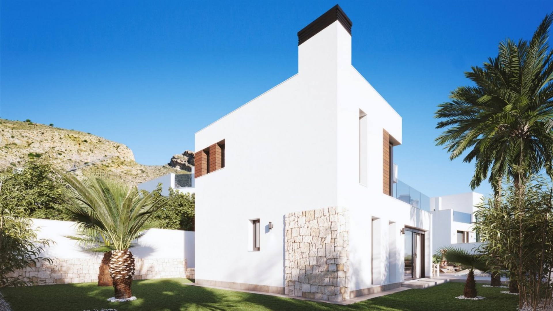 Nouvelle construction - Villa - Finestrat - Sierra Cortina