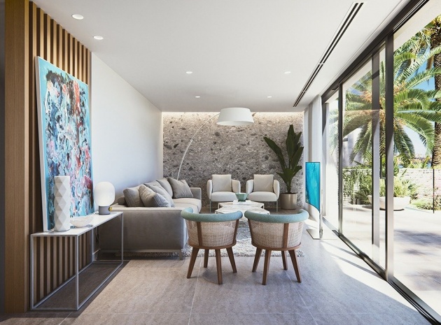 Nieuw gebouw - Villa - Cabo de Palos - Cala Medina