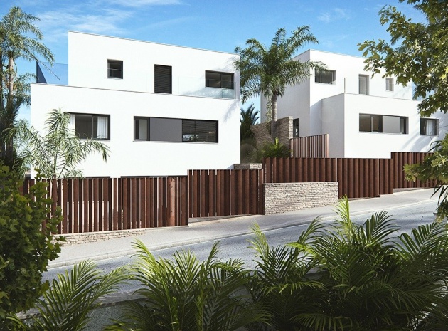 Nybyggnad - Villa - Cabo de Palos - Cala Medina