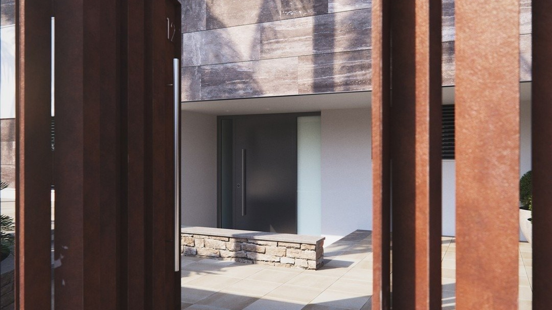 Nybyggnad - Villa - Cabo de Palos - Cala Medina