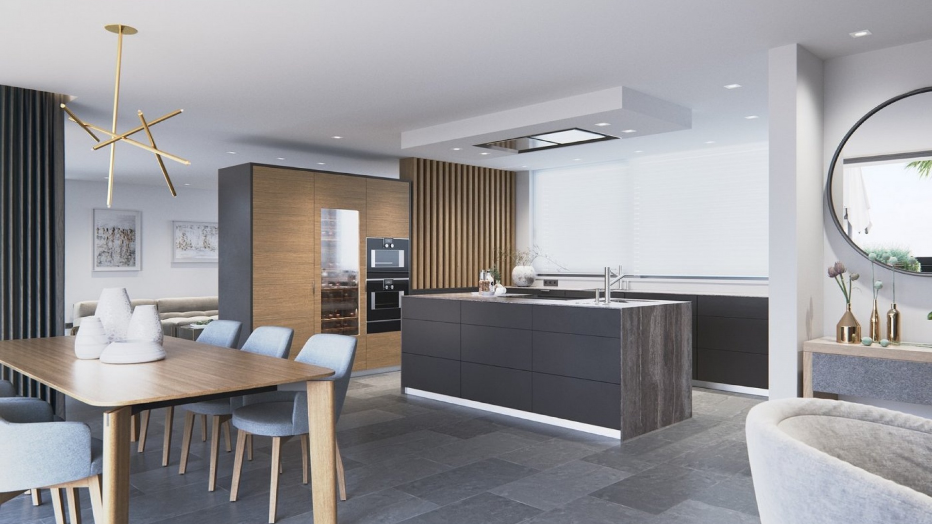 Nybyggnad - Villa - Cabo de Palos - Cala Medina