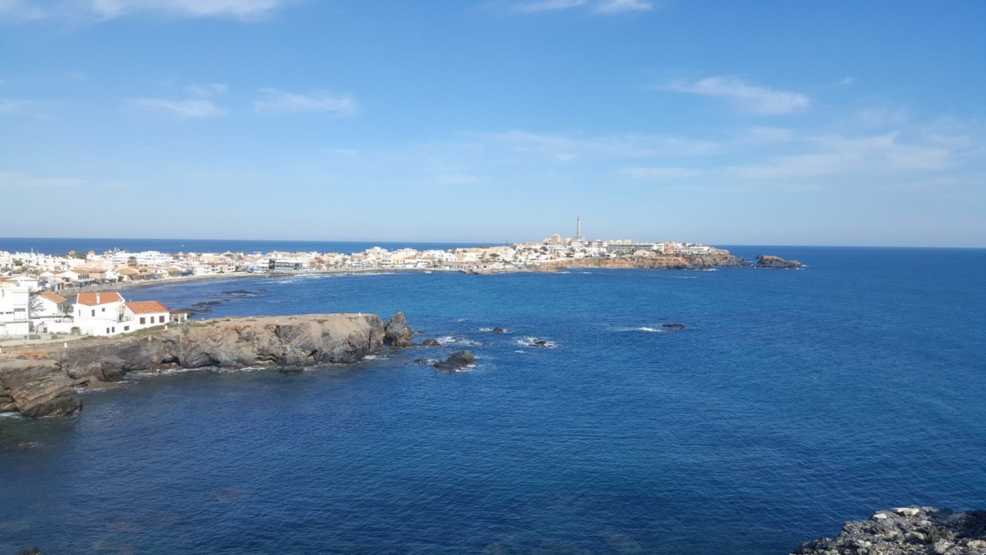 Nybyggnad - Villa - Cabo de Palos - Cala Medina