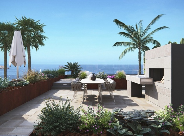 Nieuw gebouw - Villa - Cabo de Palos - Cala Medina