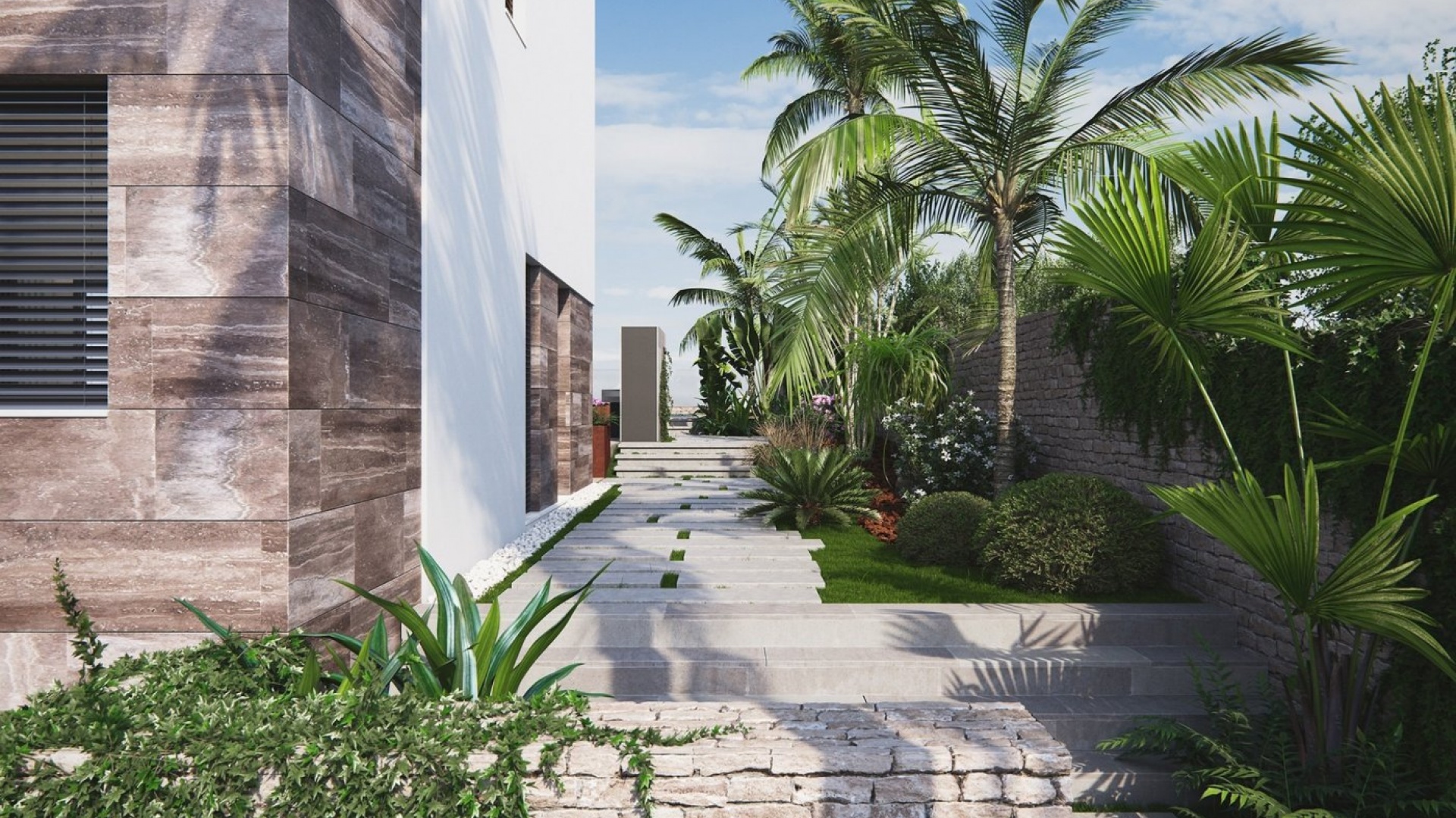 Nieuw gebouw - Villa - Cabo de Palos - Cala Medina