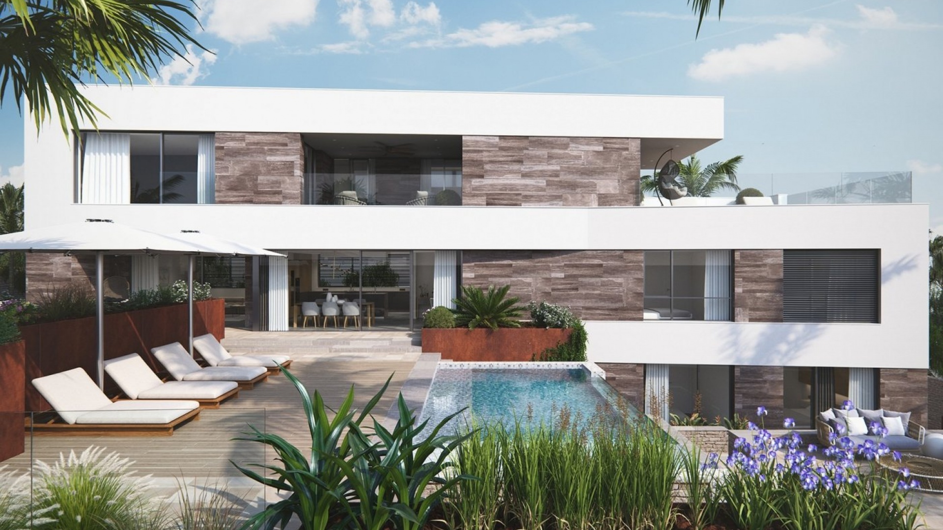 Nybyggnad - Villa - Cabo de Palos - Cala Medina