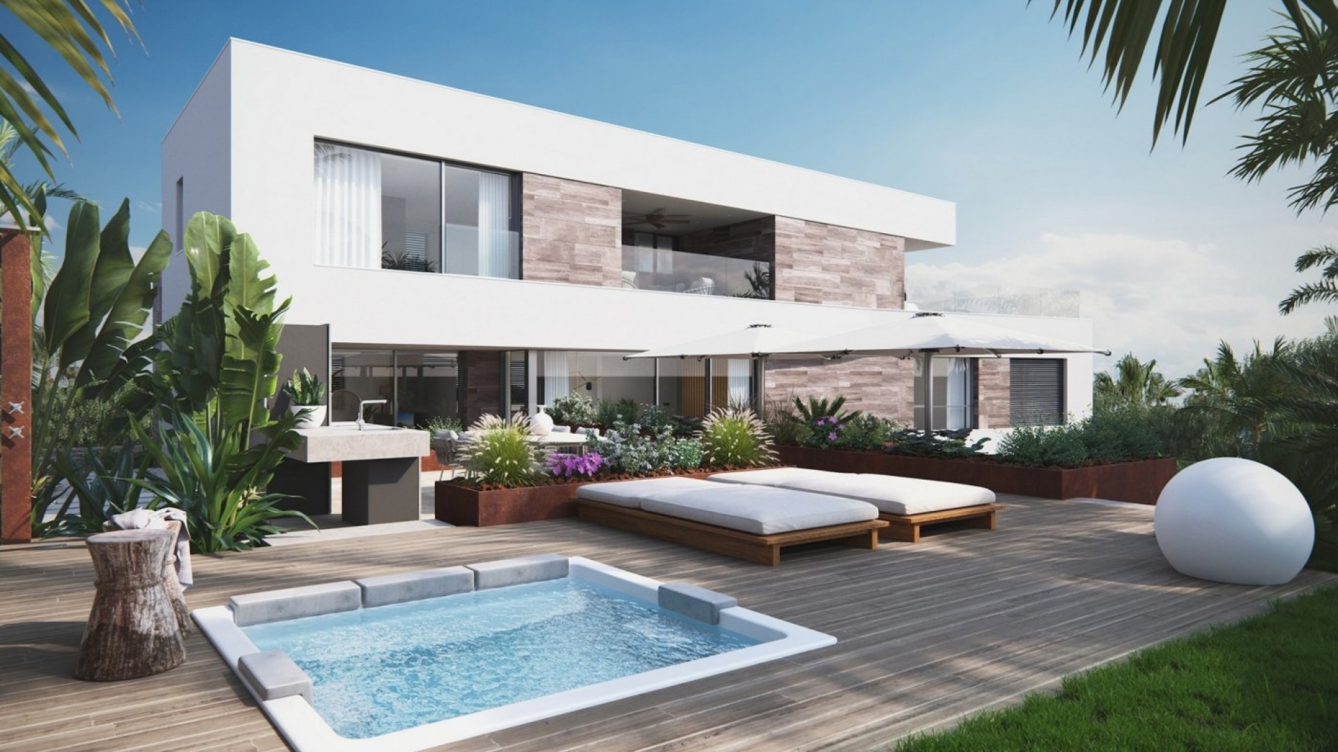 Nieuw gebouw - Villa - Cabo de Palos - Cala Medina