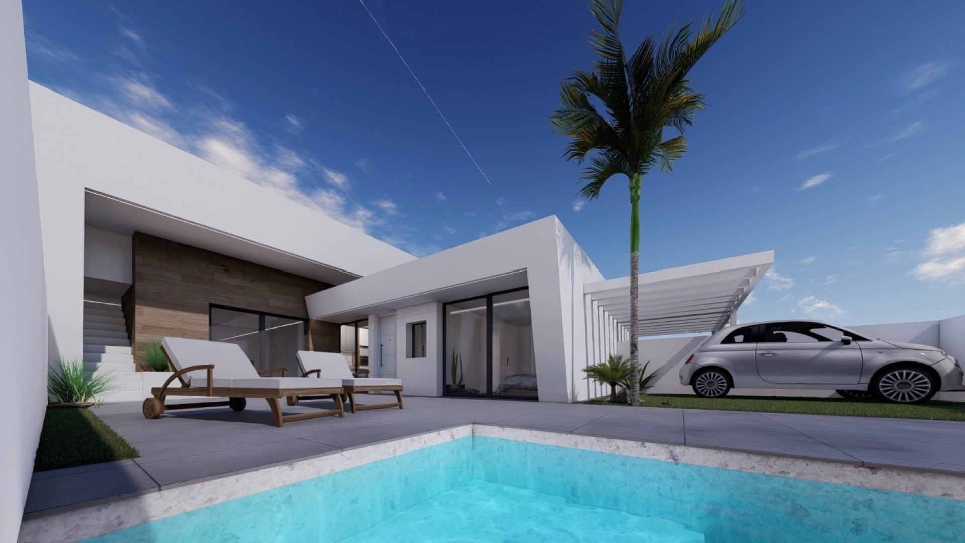 New Build - Townhouse - Torre Pacheco - Roldán