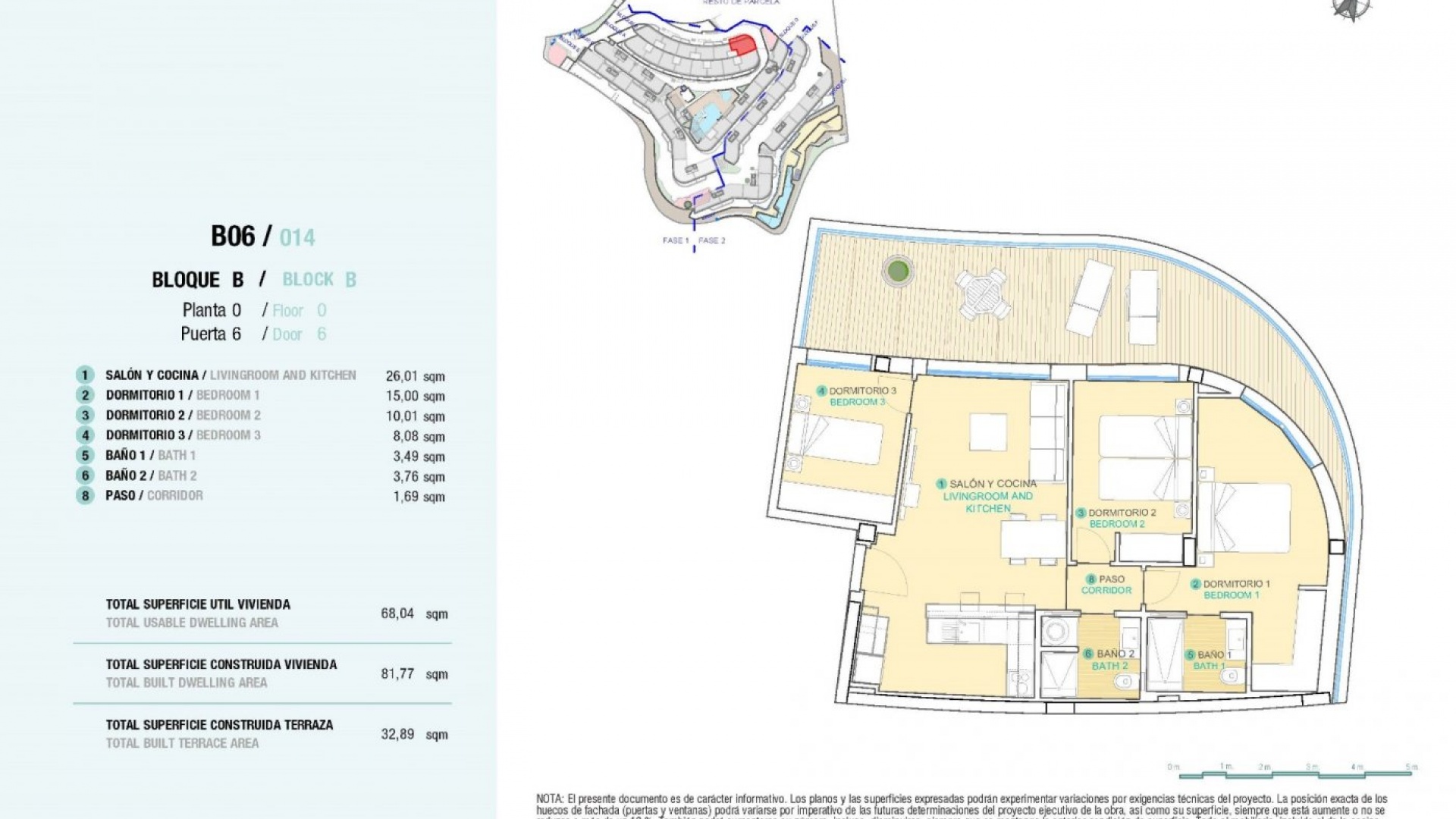 Nieuw gebouw - Appartement - Aguilas - Isla Del Fraile