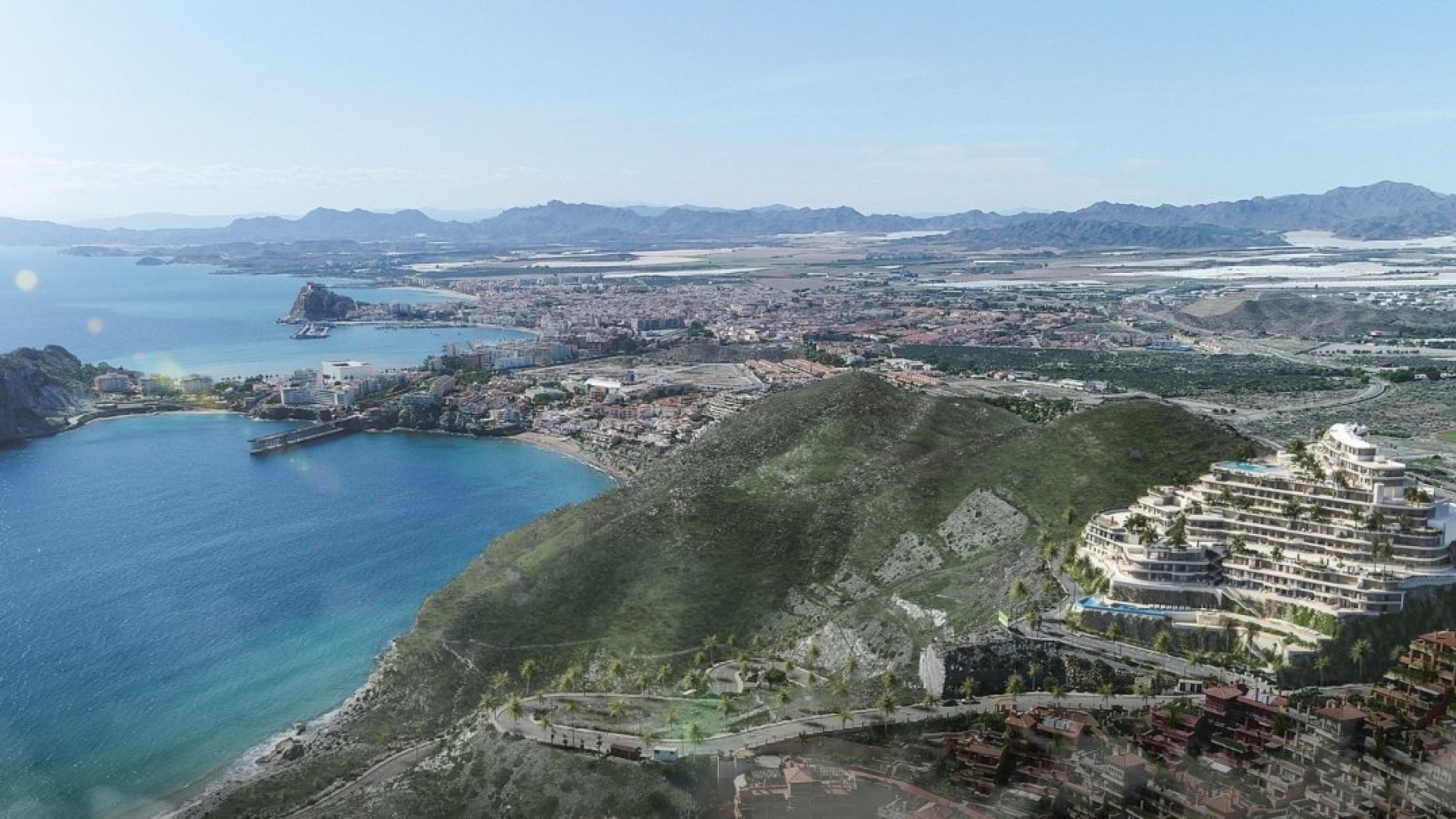 Nouvelle construction - Appartement - Aguilas - Isla Del Fraile