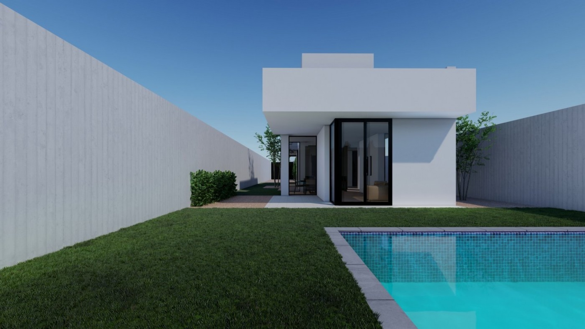 New Build - Villa - Polop - Alberca