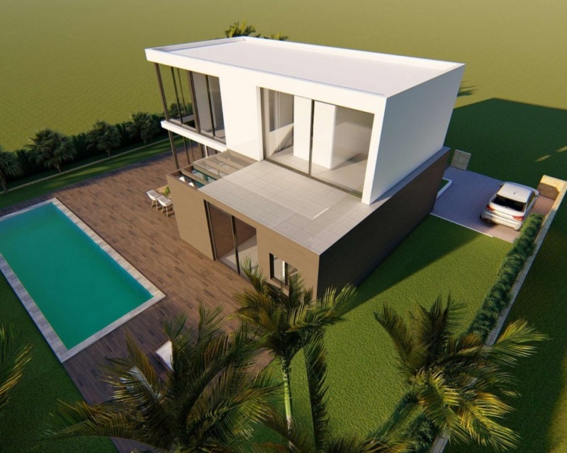 Villa - Nouvelle construction - Polop - Alberca