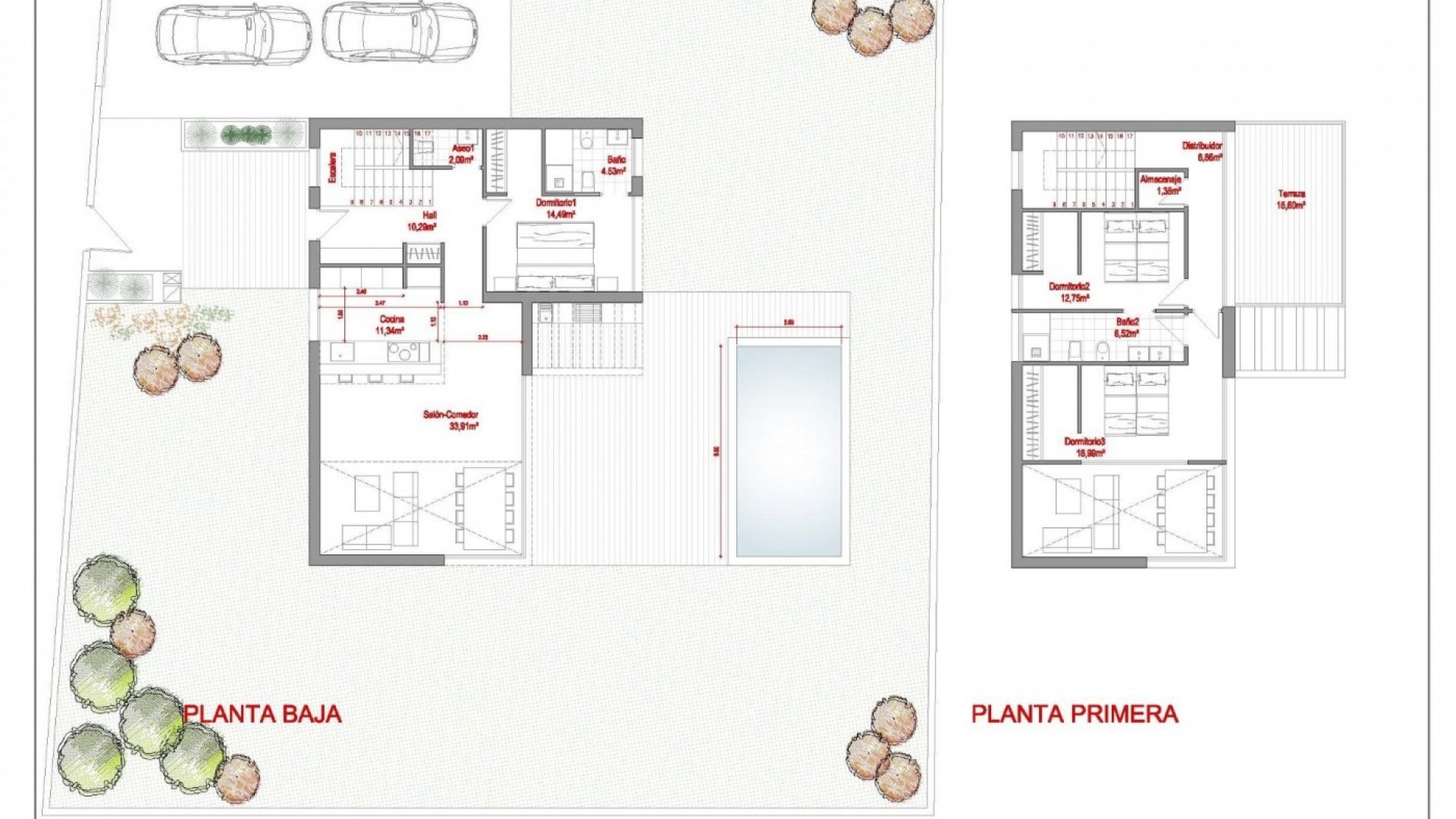 Nieuw gebouw - Villa - Polop - Alberca
