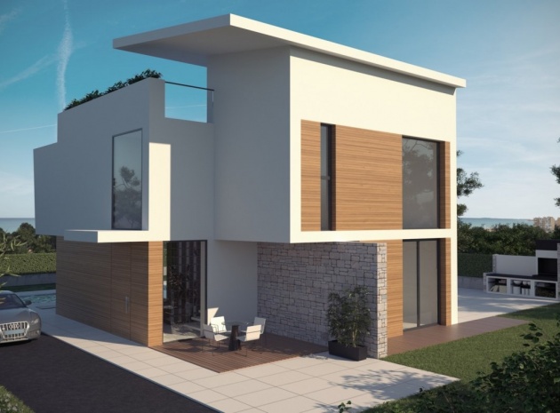 Nieuw gebouw - Villa - Campoamor