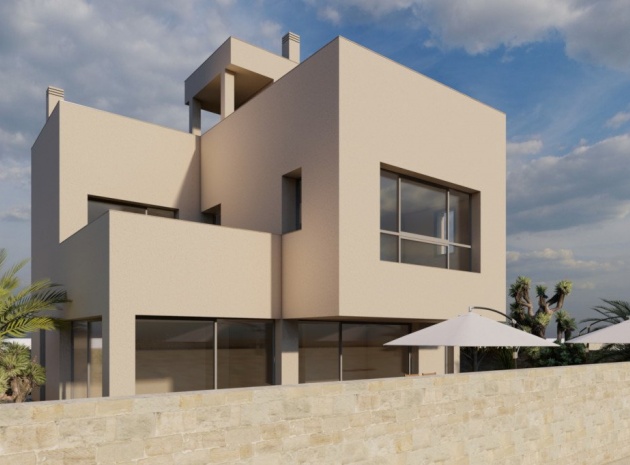 Nouvelle construction - Villa - Pilar de la Horadada - Las Higuericas